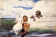Winslow Homer, The Turtle Pound